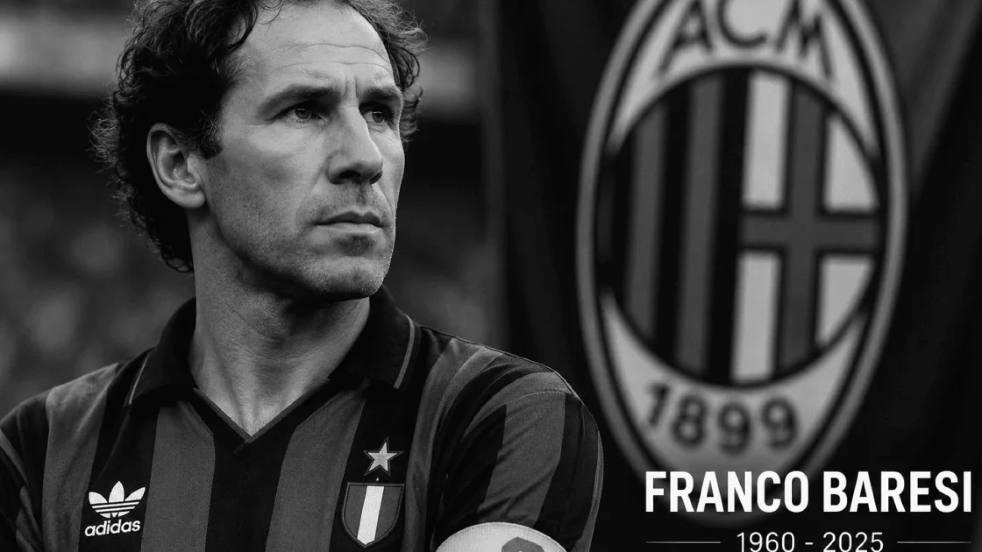 Morte de Franco Baresi comove o futebol mundial
