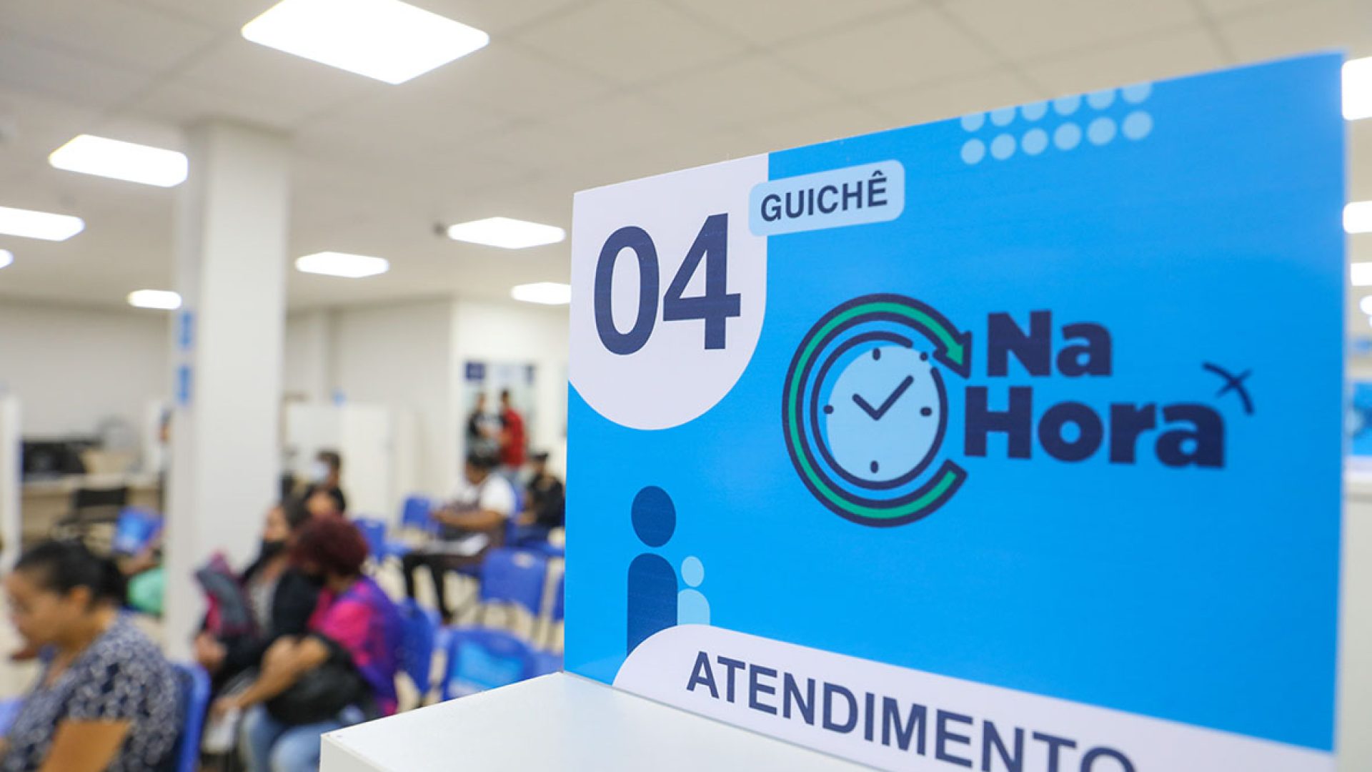 Unidade móvel do Na Hora estará em Água Quente com serviços aos eleitores