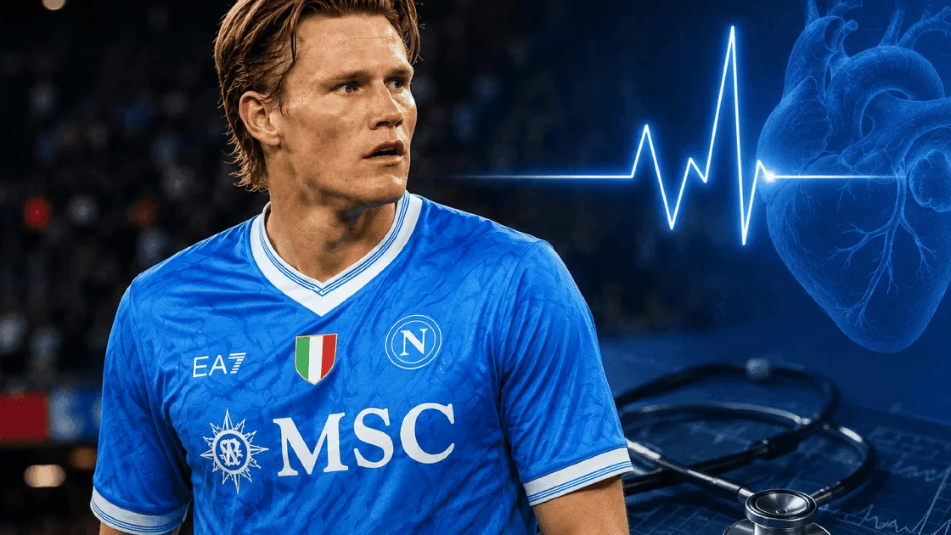 McTominay, do Napoli, faz procedimento cardíaco por “arritmia benigna”