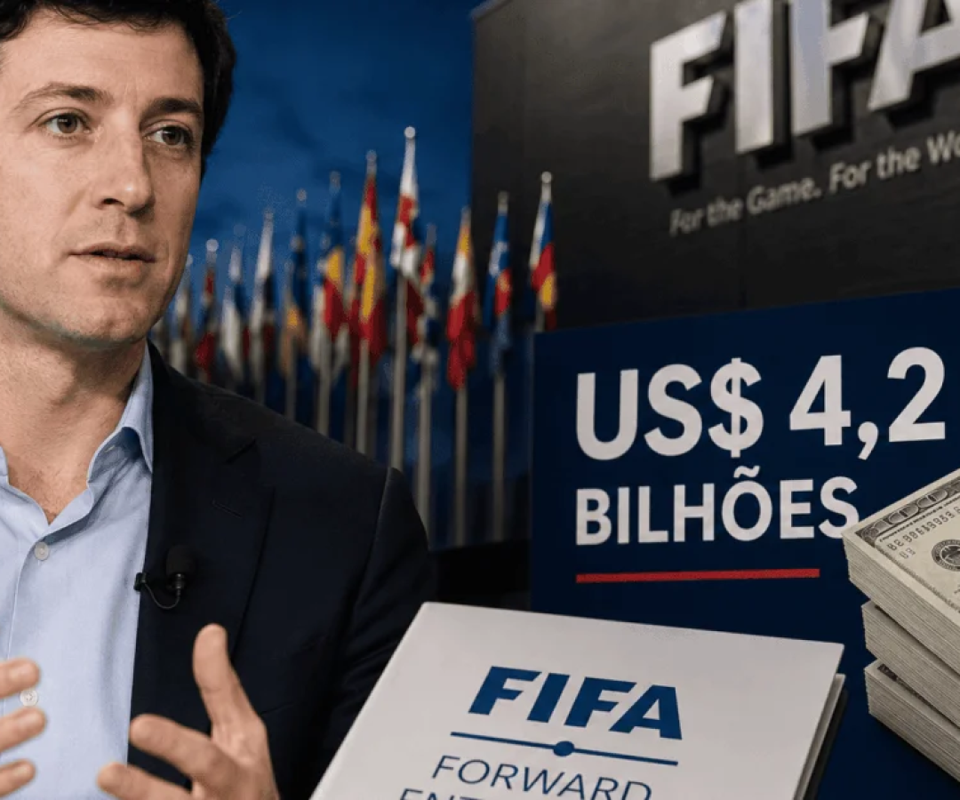 Investidor recua de plano de US$ 4,2 bi para a Fifa
