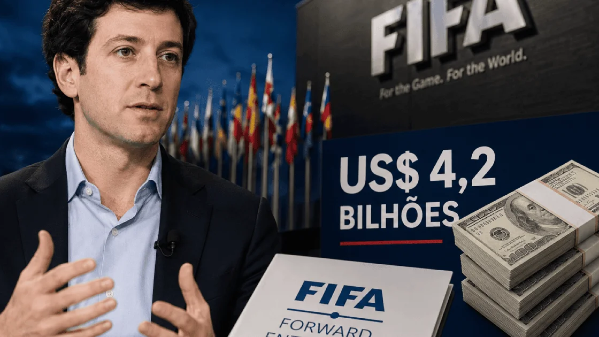 Investidor recua de plano de US$ 4,2 bi para a Fifa
