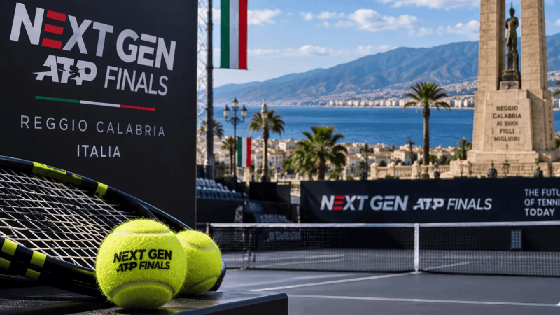Torneio de tênis Next Gen Finals será disputado na Itália em dezembro
