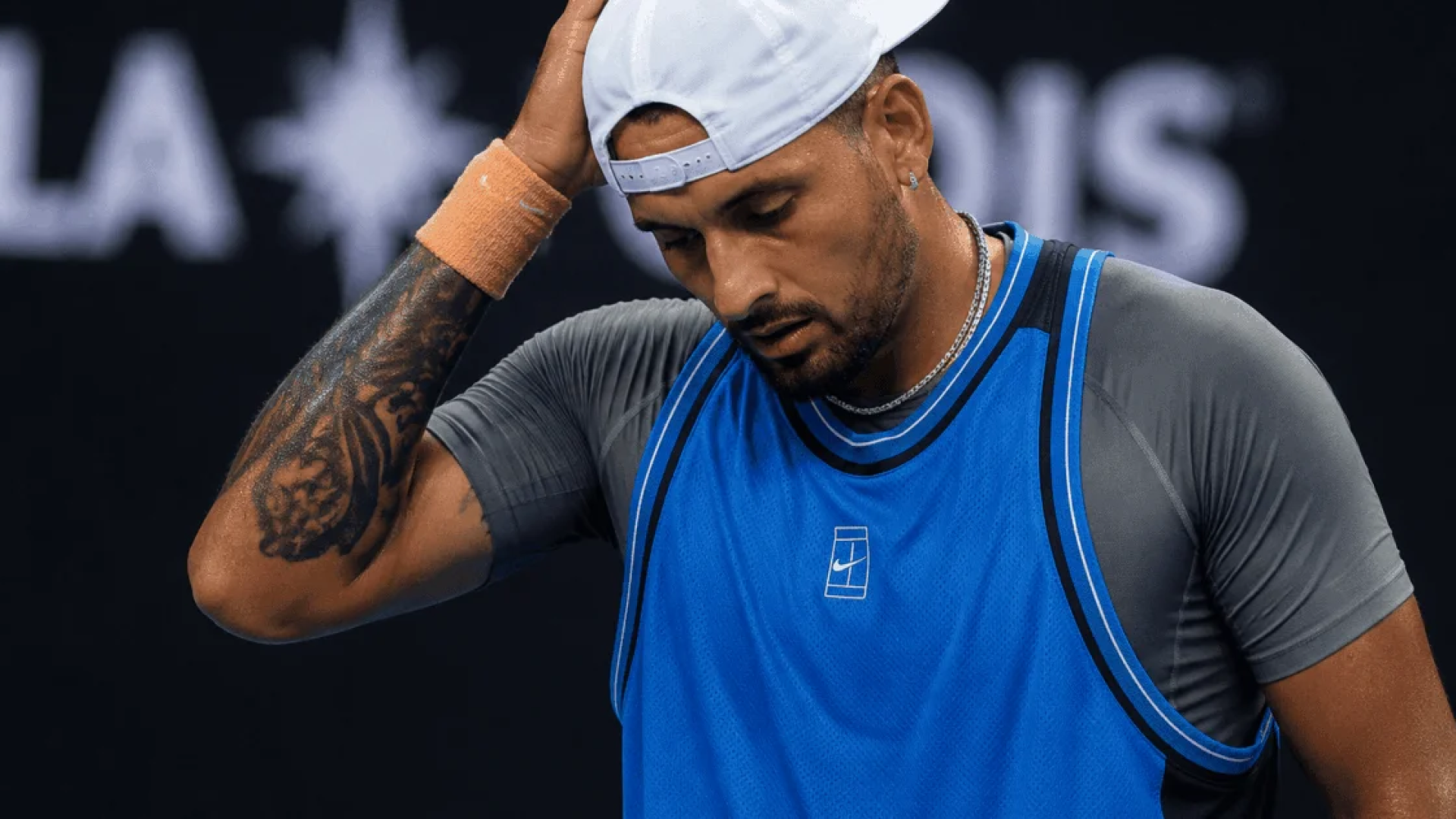 Nick Kyrgios suspenso por cocaína, admite “grande erro”