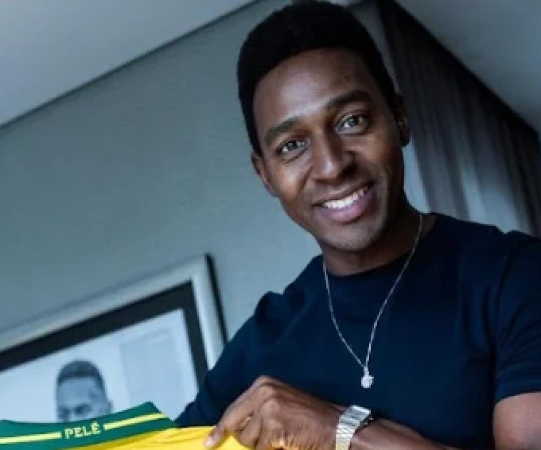 Pelé: O ator Lucas Agrícola