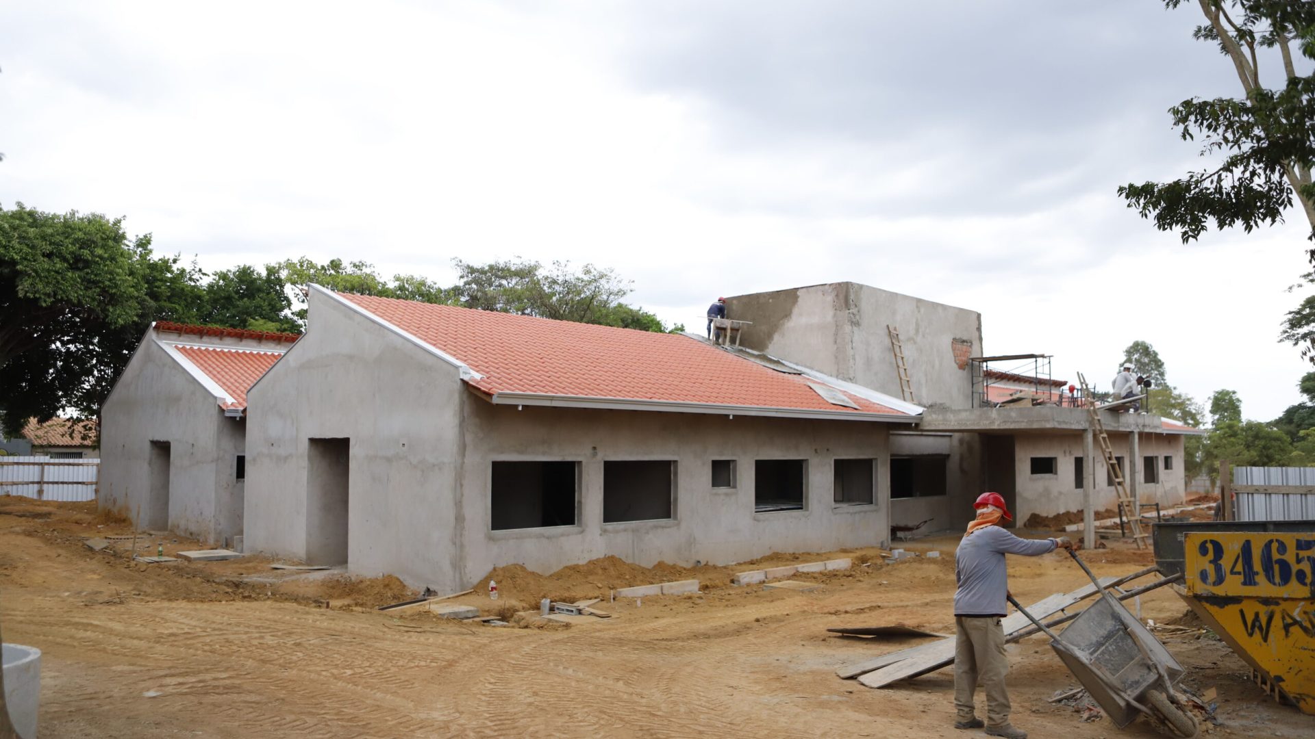 Caps do Gama: Caps do Gama entra na fase final das obras e promete fortalecer cuidado em saúde mental