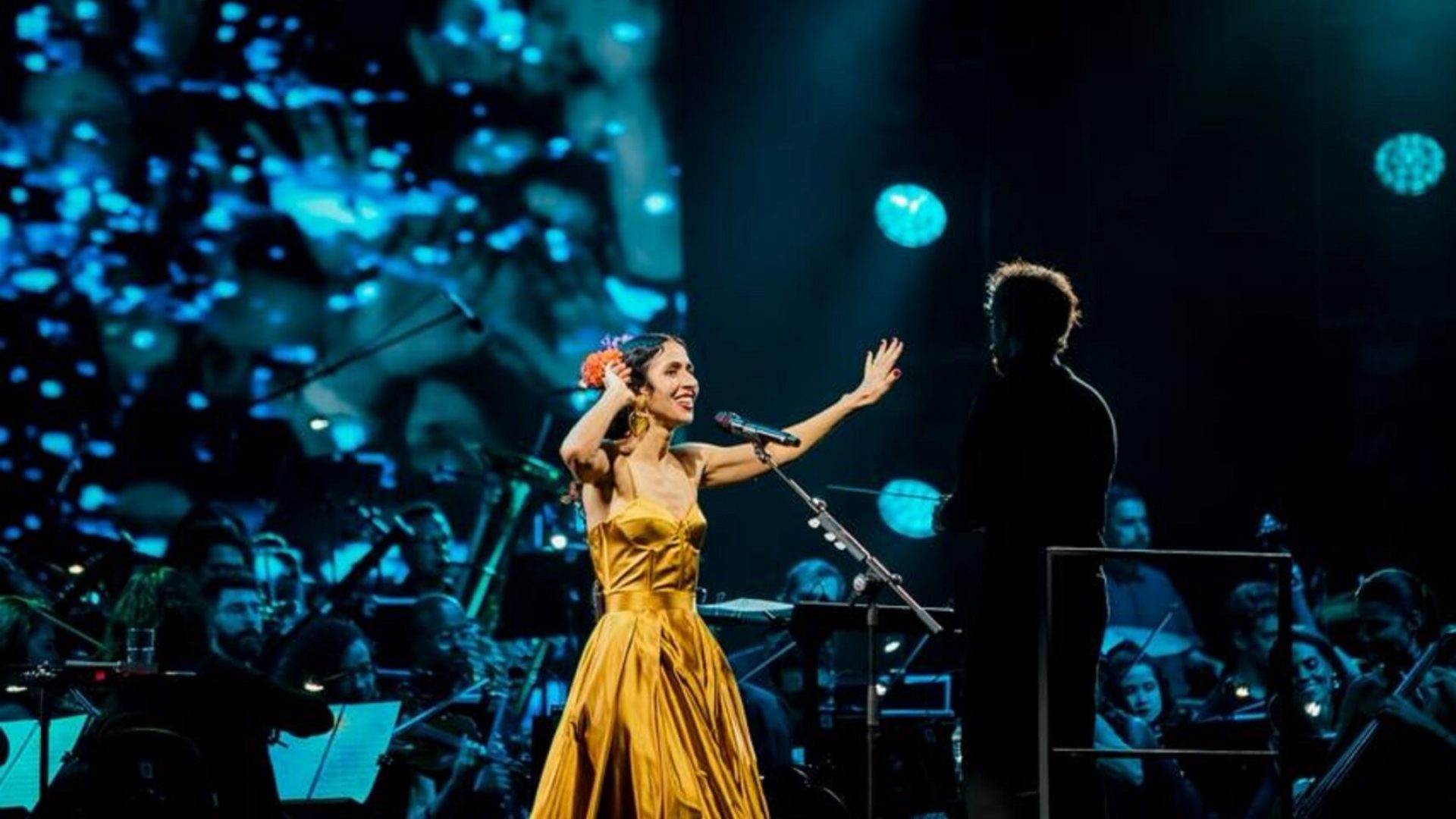 Marisa Monte traz a Brasília espetáculo sinfônico que transforma memória afetiva em novas cores musicais