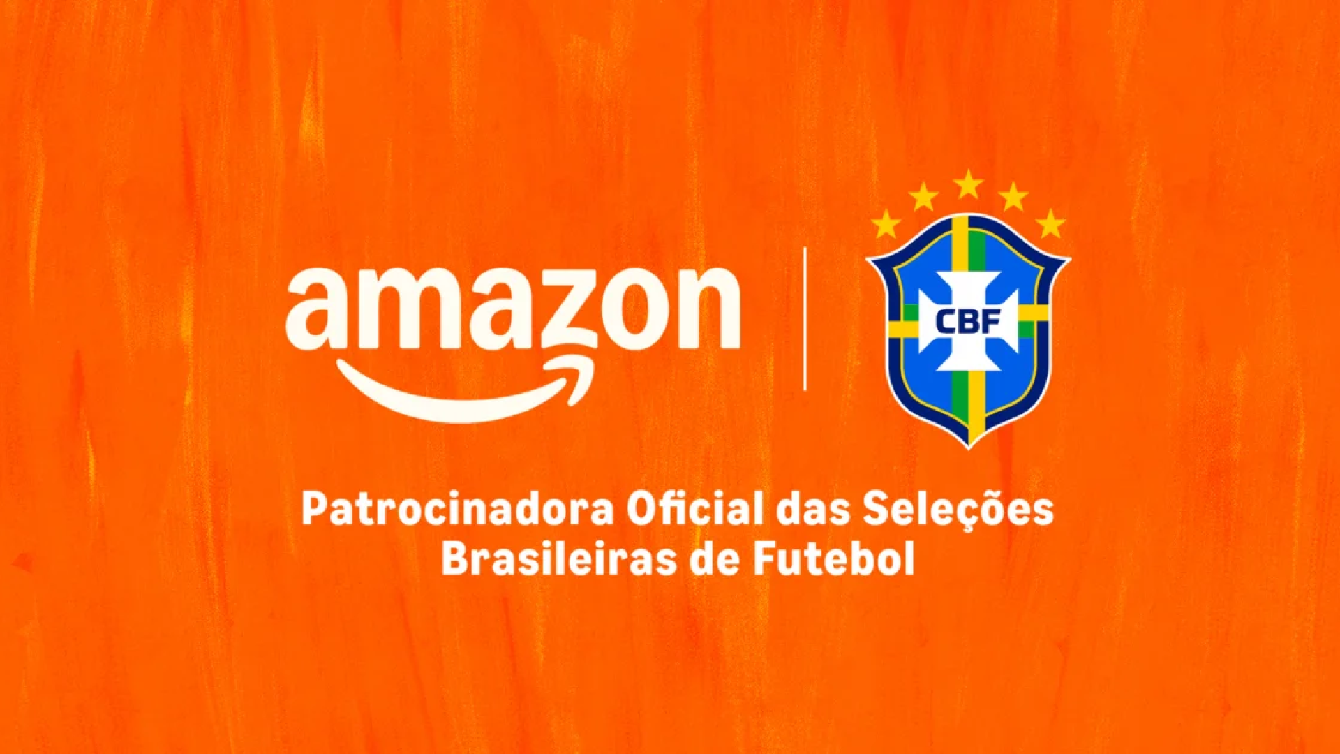 Amazon é a mais nova patrocinadora oficial das seleções brasileiras de futebol