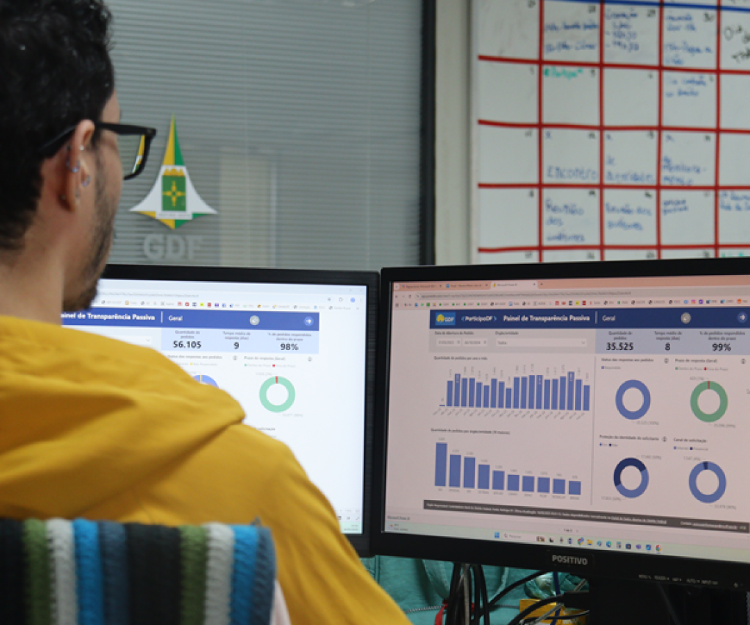 Detran-DF lidera ranking de pedidos de acesso à informação no GDF em 2025