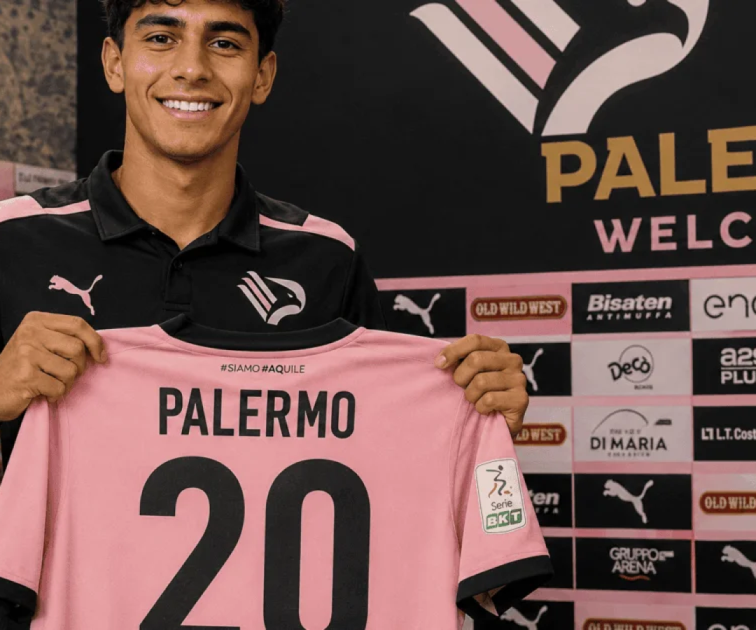 Palermo contrata ítalo-brasileiro de 20 anos por empréstimo