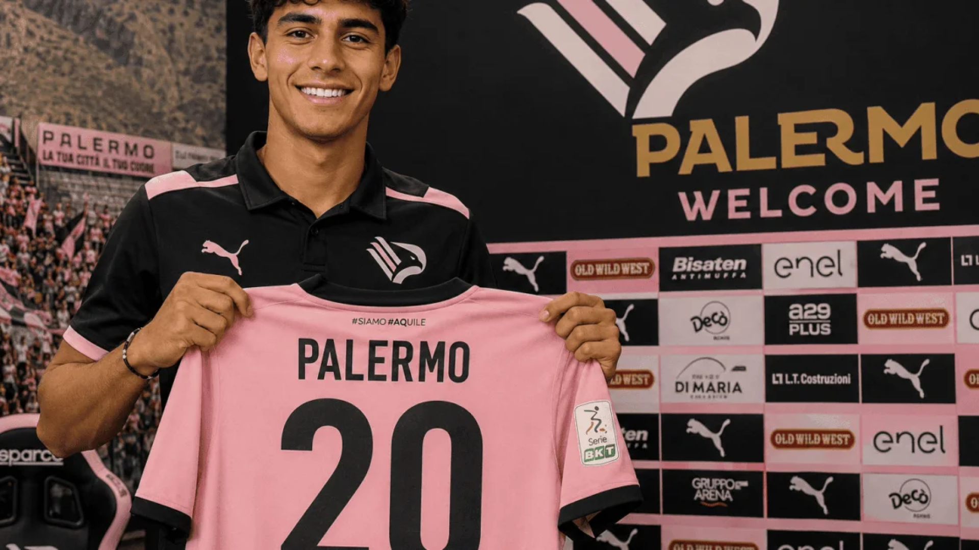 Palermo contrata ítalo-brasileiro de 20 anos por empréstimo