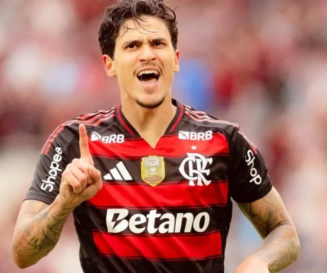 Pedro sofre lesão muscular deve desfalcar o Flamengo na final da Libertadores