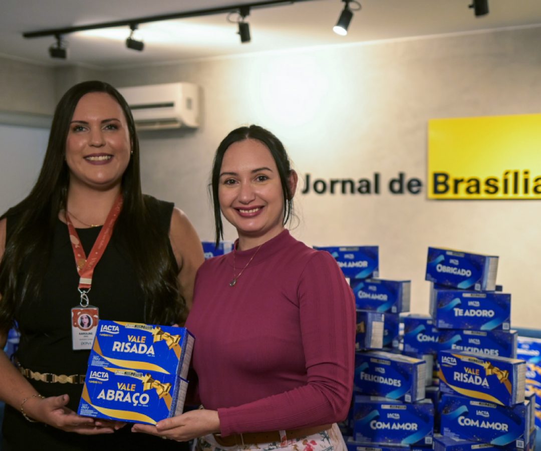 JBr do Bem promove ação de entrega de chocolates para crianças na Páscoa