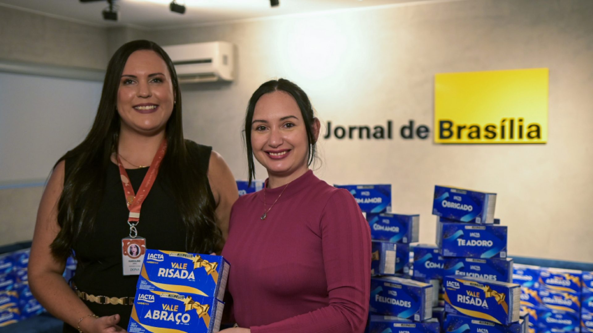JBr do Bem promove ação de entrega de chocolates para crianças na Páscoa