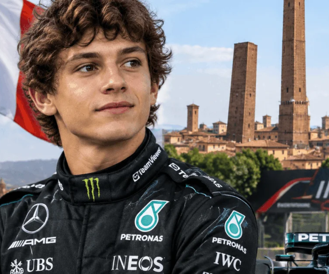 Prefeito de cidade natal de Kimi Antonelli confirma homenagem ao piloto