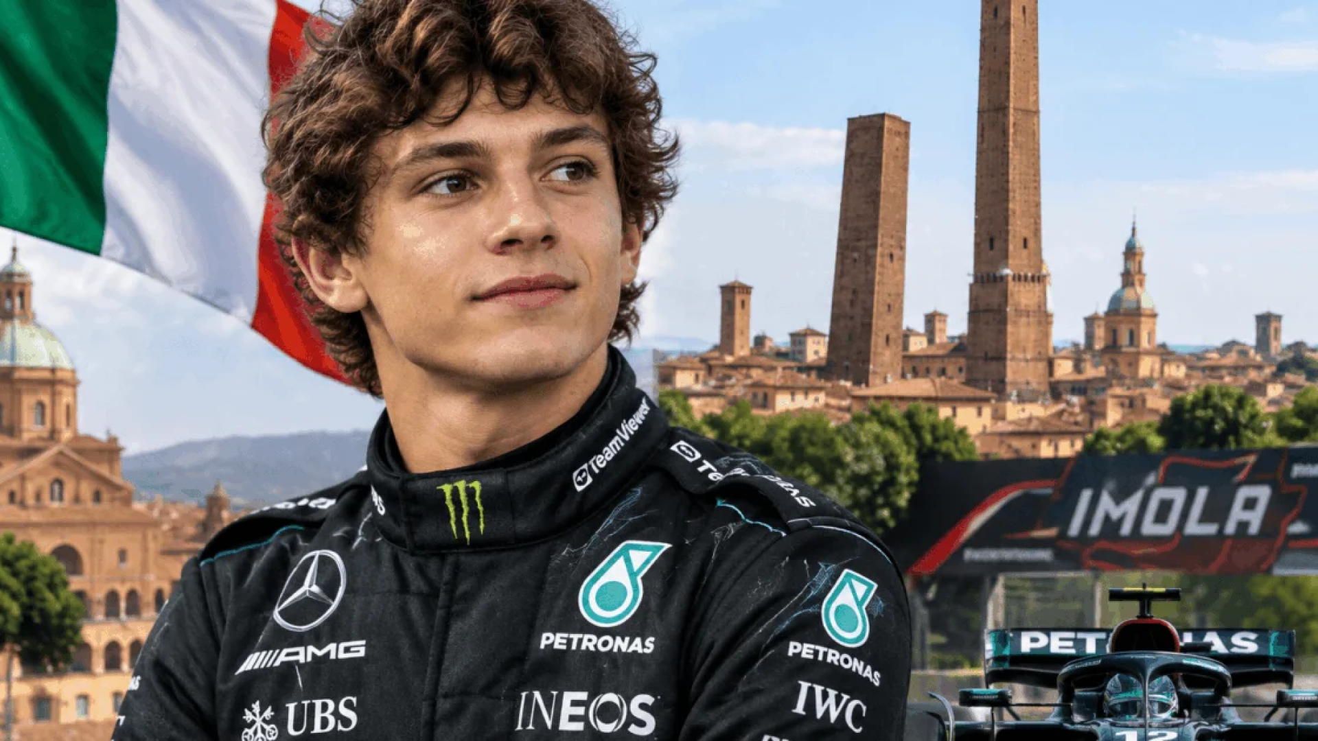 Prefeito de cidade natal de Kimi Antonelli confirma homenagem ao piloto