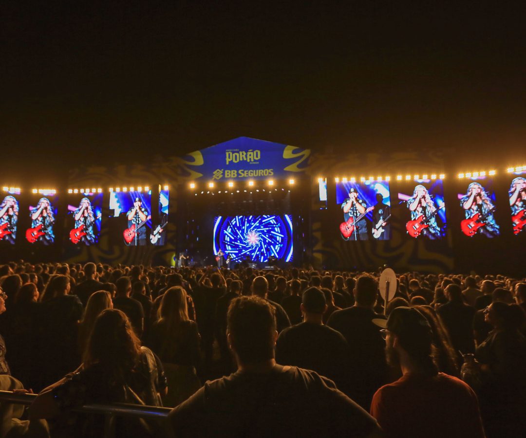 Porão do Rock movimenta Brasília com diversidade sonora e aposta na cena independente