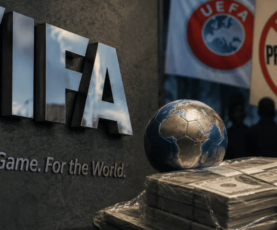 Fifa mantém plano de ‘privatização’ apesar de oposição