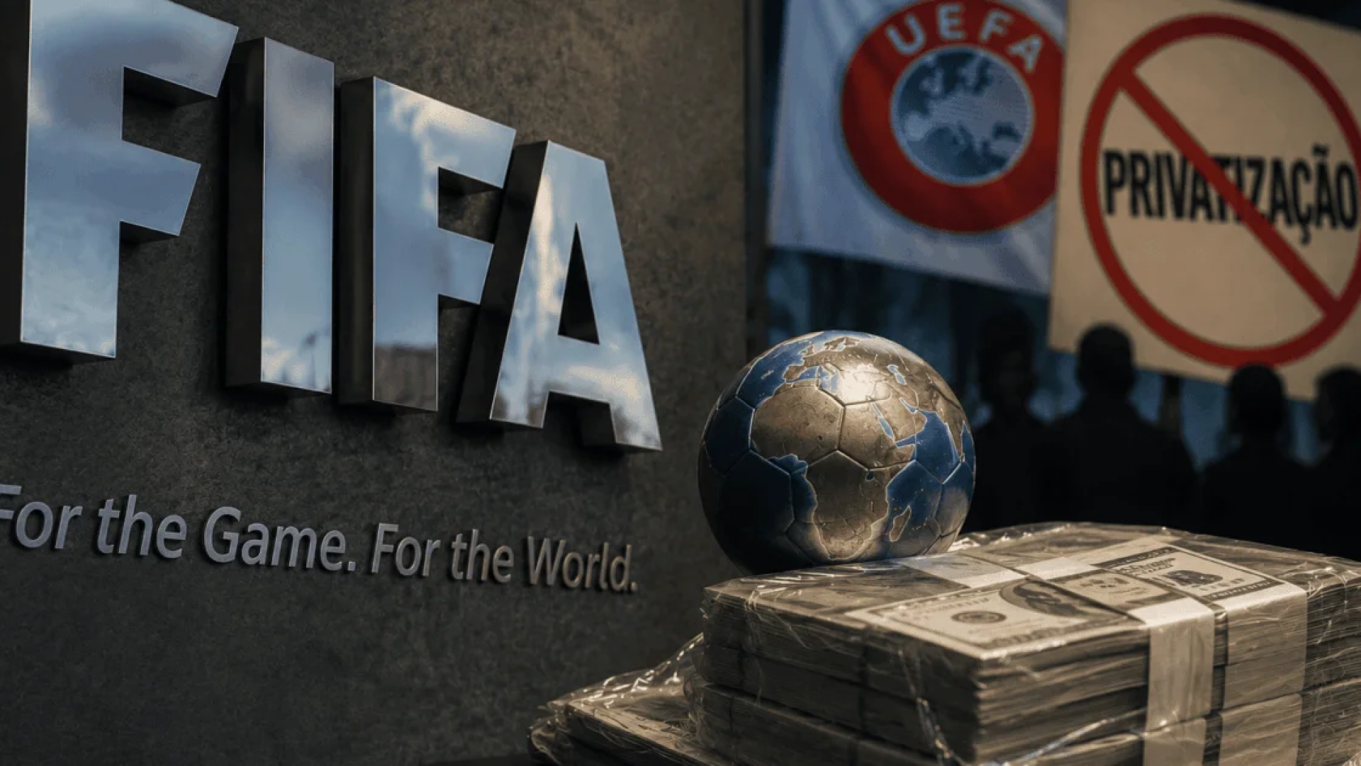 Fifa mantém plano de ‘privatização’ apesar de oposição