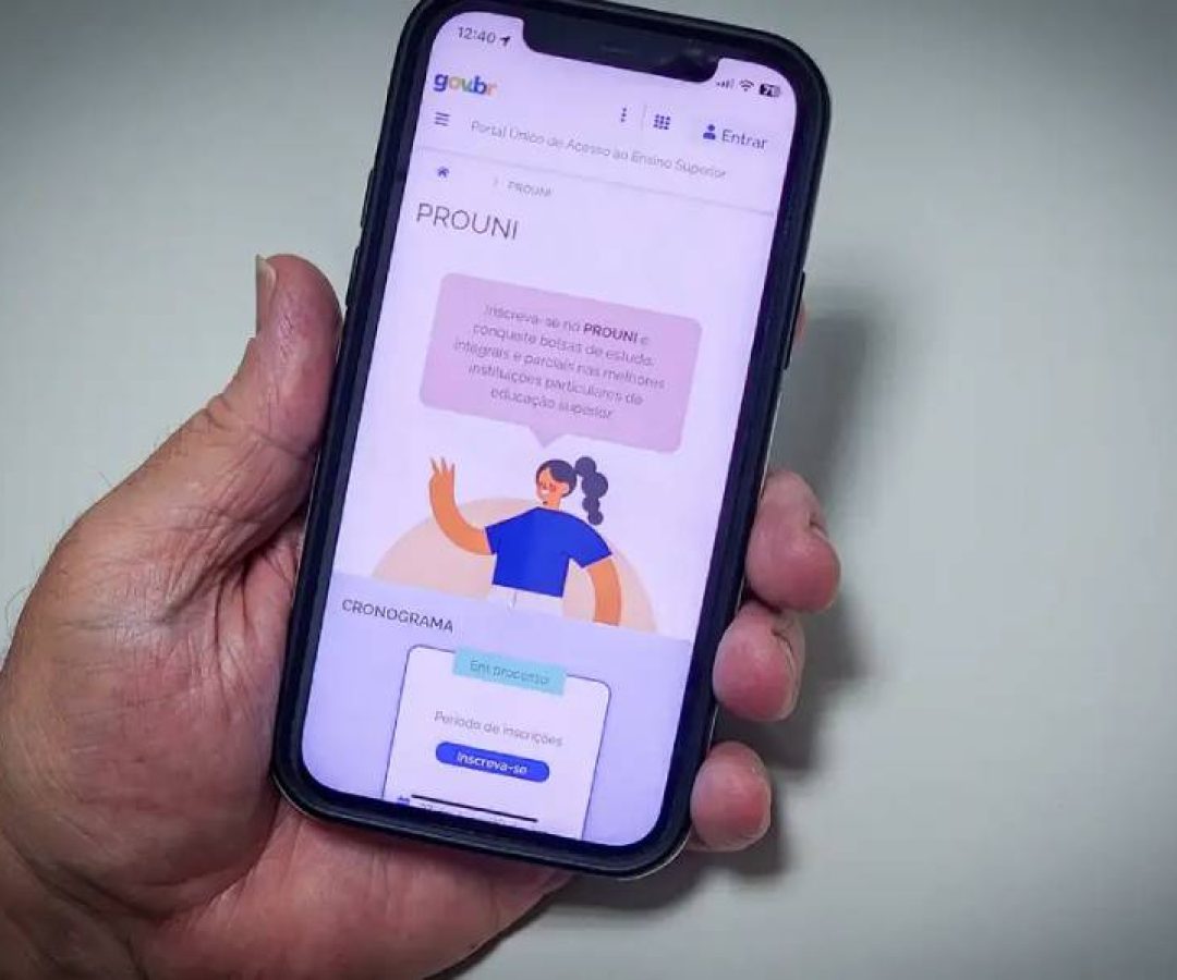 Prazo para inscrições no Prouni 2026 termina nesta quinta