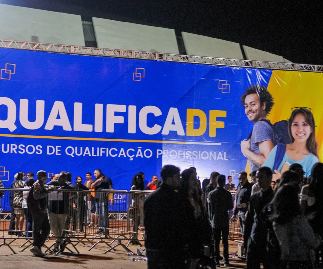 GDF abre 10 mil vagas gratuitas em cursos do QualificaDF