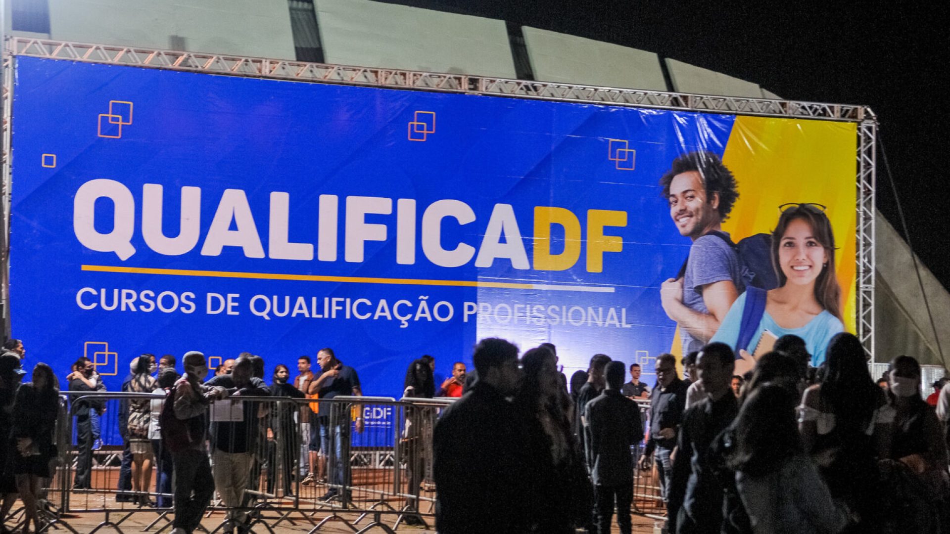 GDF abre 10 mil vagas gratuitas em cursos do QualificaDF