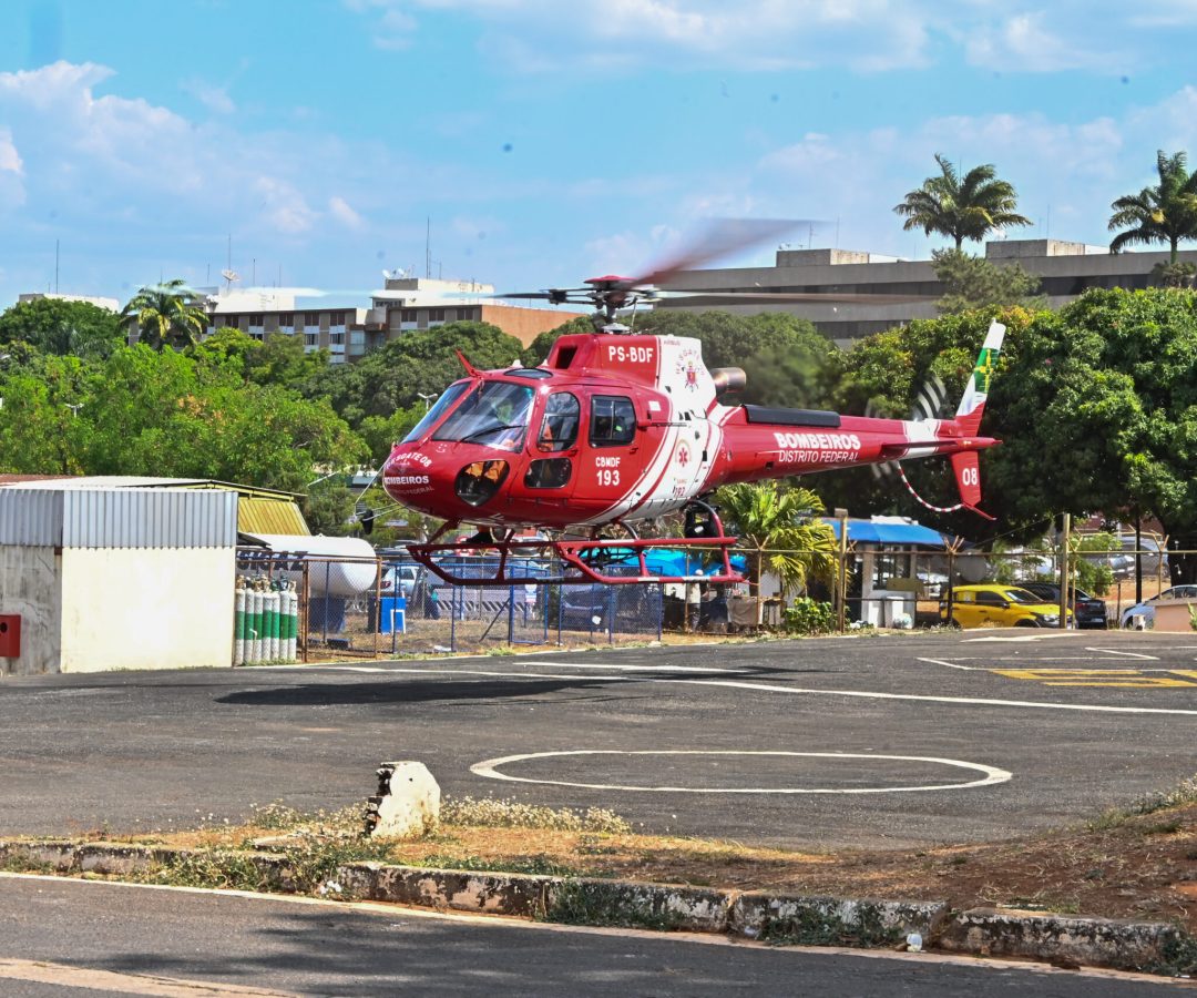 Aberto edital para modernização do heliponto do pronto-socorro do Hospital de Base