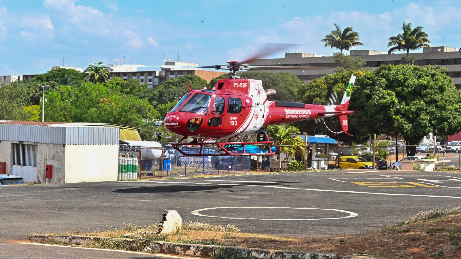Aberto edital para modernização do heliponto do pronto-socorro do Hospital de Base