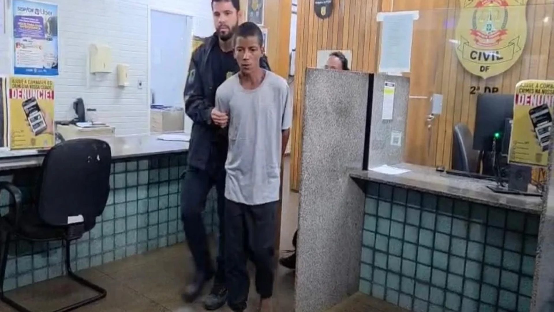 Mulher é estuprada e agredida na Asa Norte