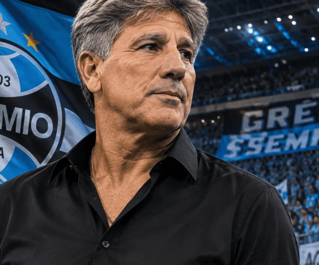 Grêmio anuncia retorno de Renato Gaúcho em meio à luta contra o rebaixamento