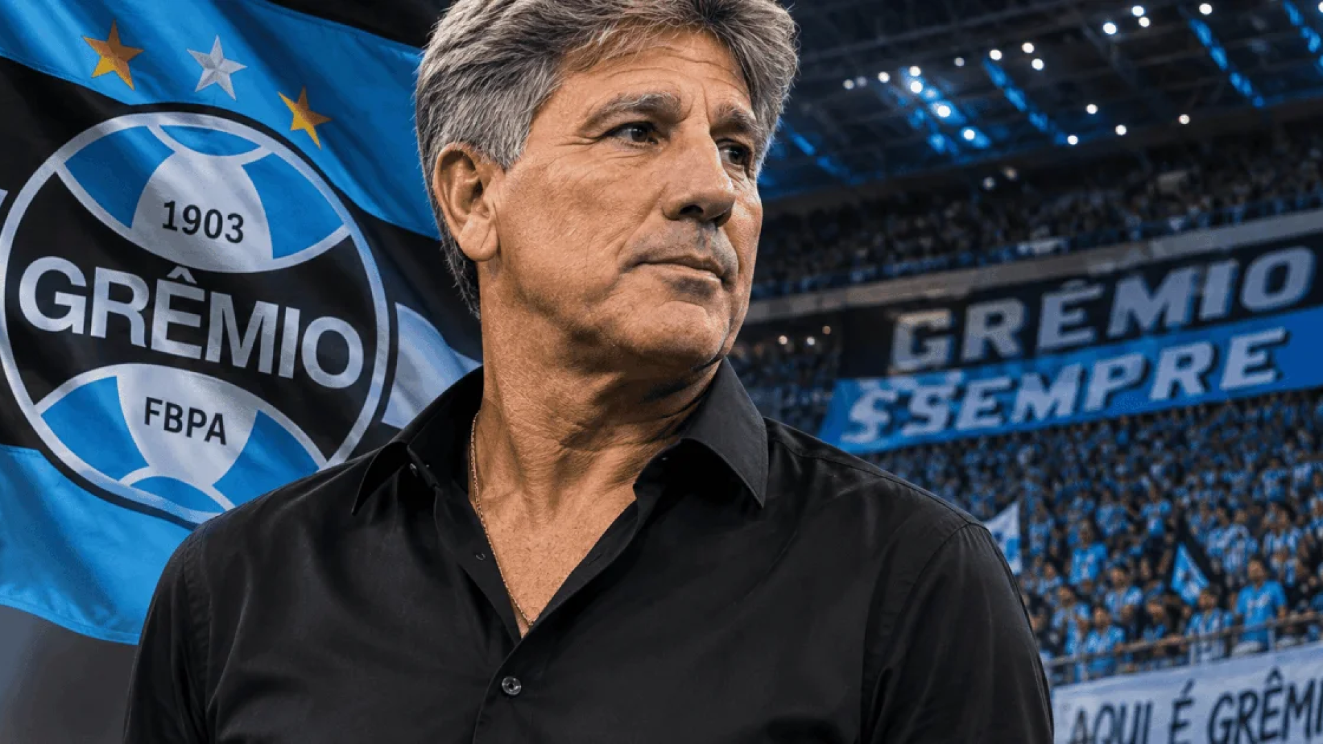Grêmio anuncia retorno de Renato Gaúcho em meio à luta contra o rebaixamento