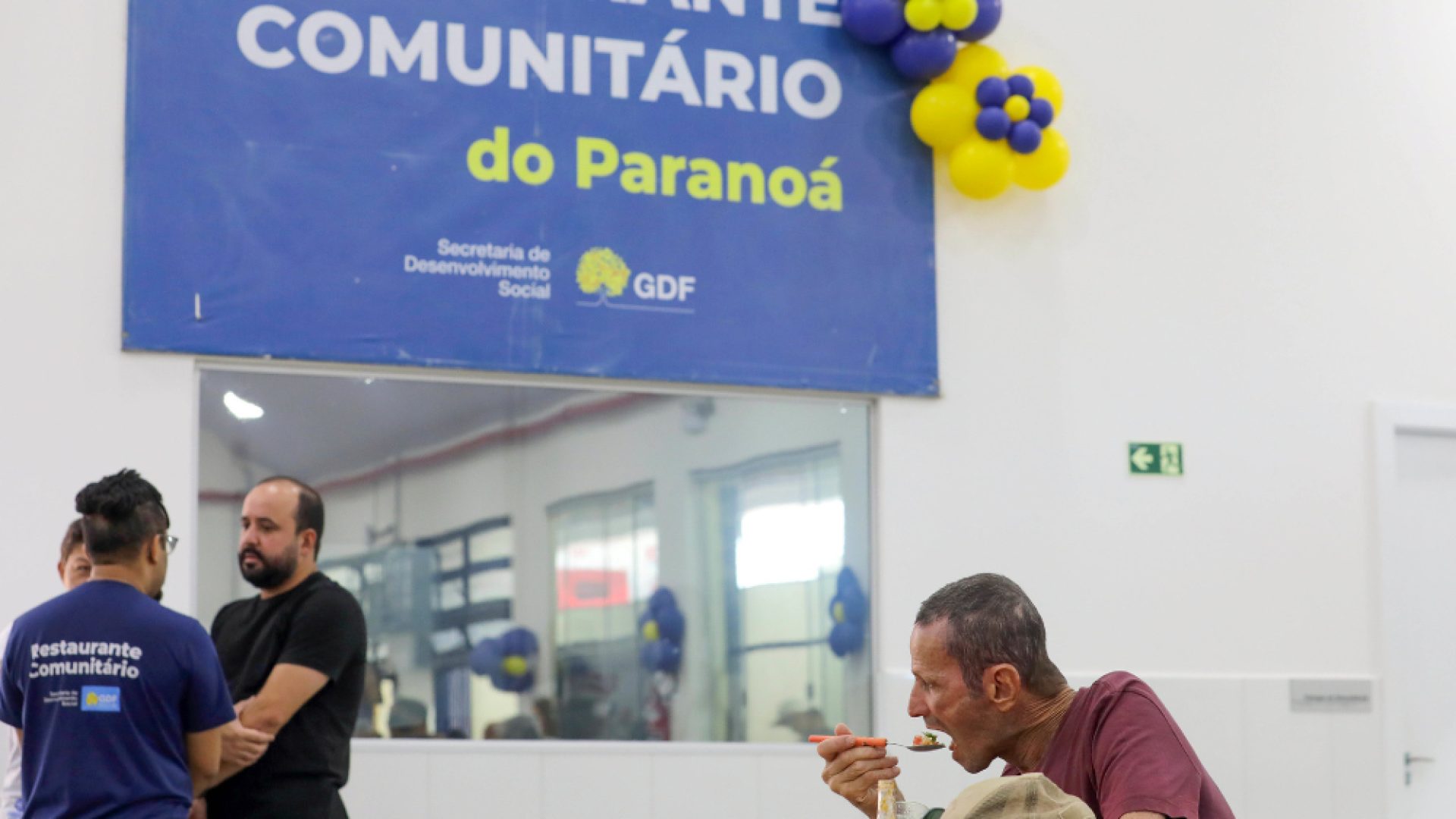 Restaurantes comunitários do DF servem 196 mil refeições no Carnaval