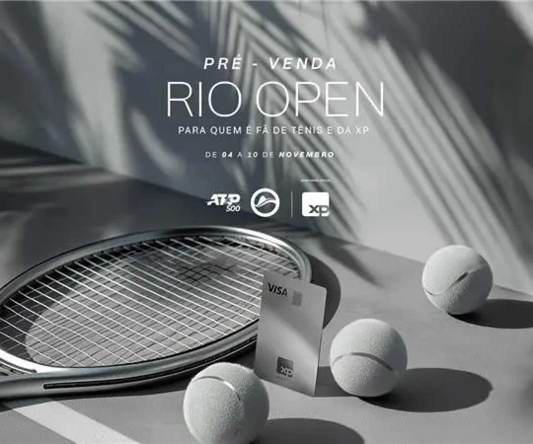 Com recorde de patrocinadores e parceiros, Rio Open vira plataforma de relacionamento