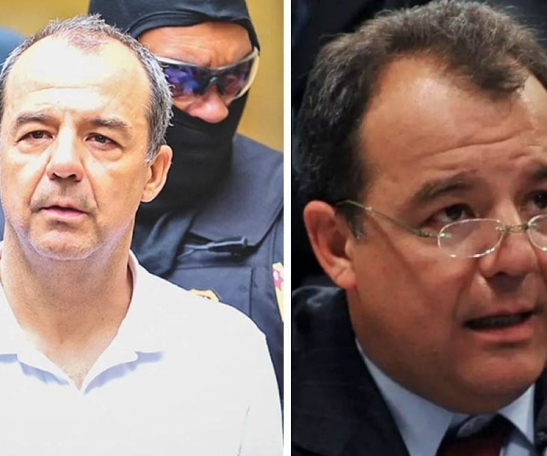 Cabral e Pezão são condenados a pagar mais de R$ 4 bi por enriquecimento ilícito