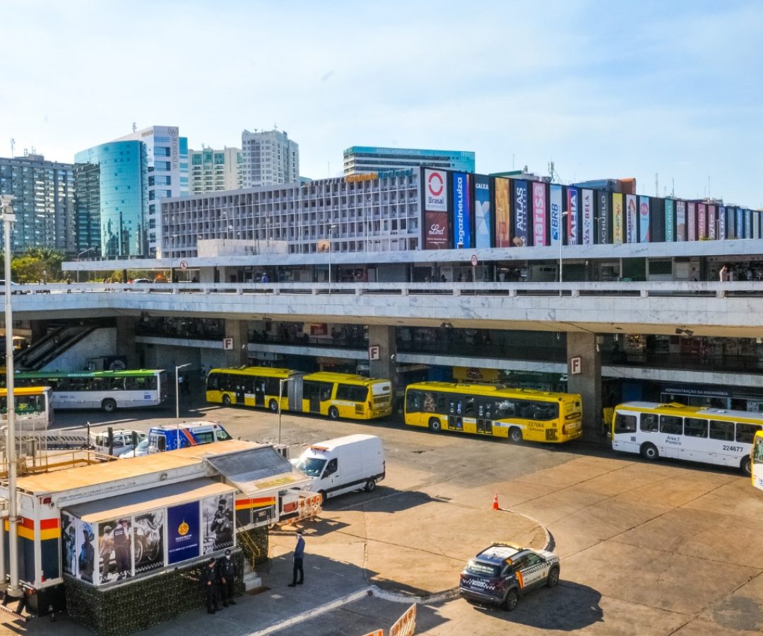 Mudanças na Rodoviária do Plano Piloto com a nova gestão