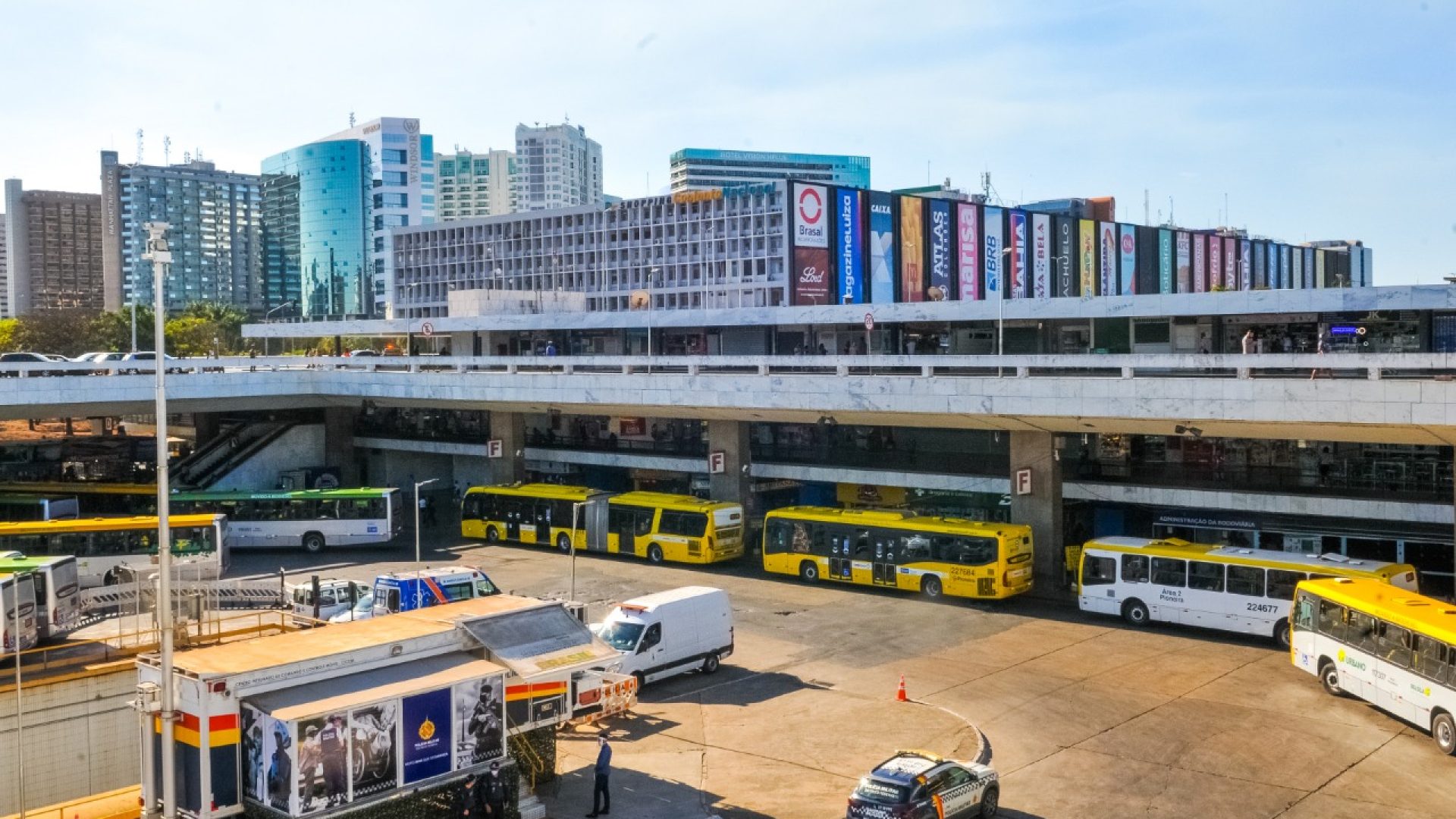 Mudanças na Rodoviária do Plano Piloto com a nova gestão
