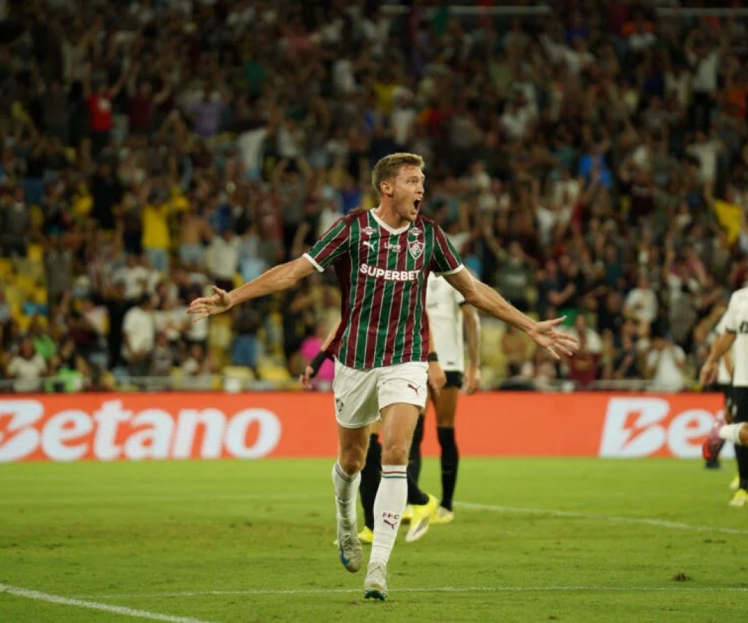 Fluminense se reabilita em cima Atlético-MG e briga pelo topo do Brasileirão