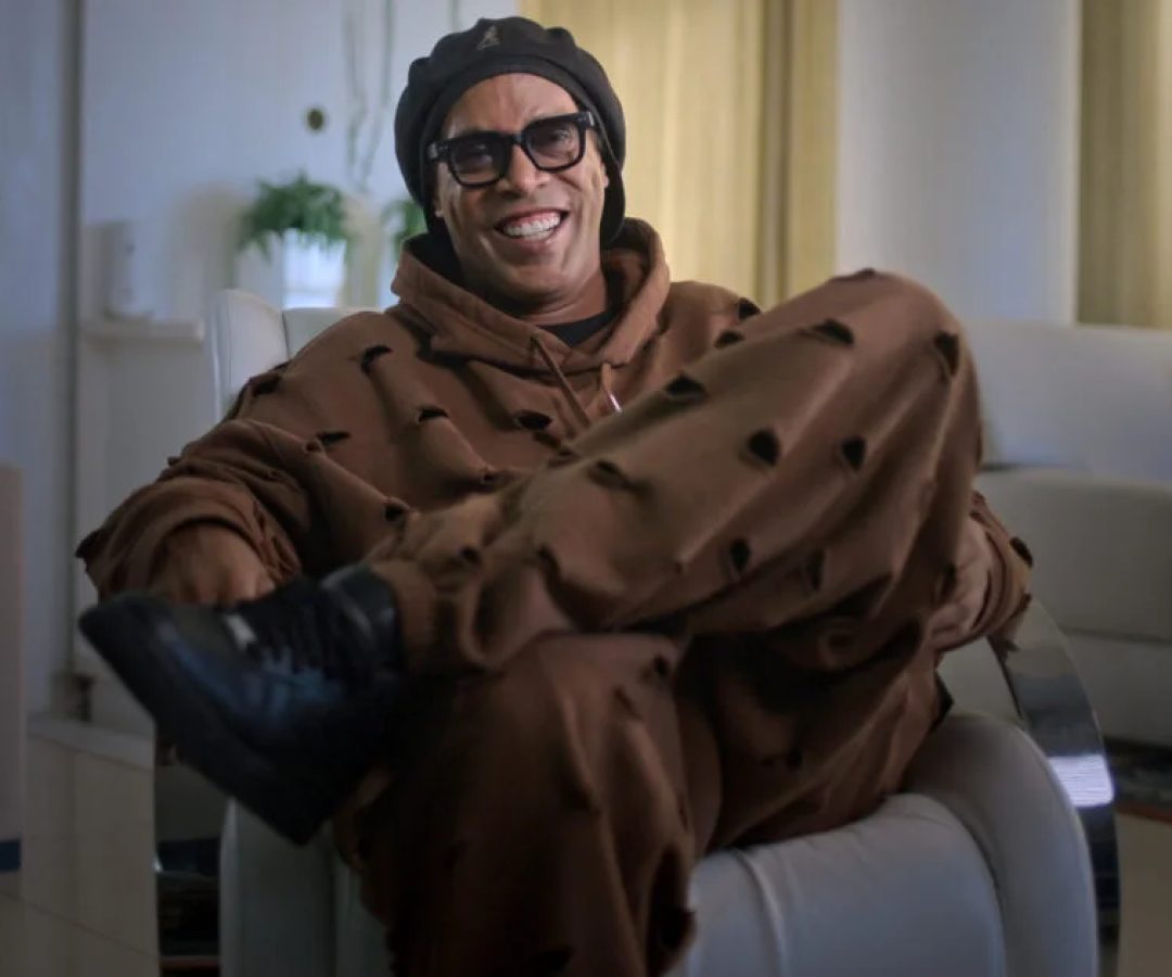 Série documental ‘Ronaldinho Gaúcho’ entra no Top 10 global da Netflix