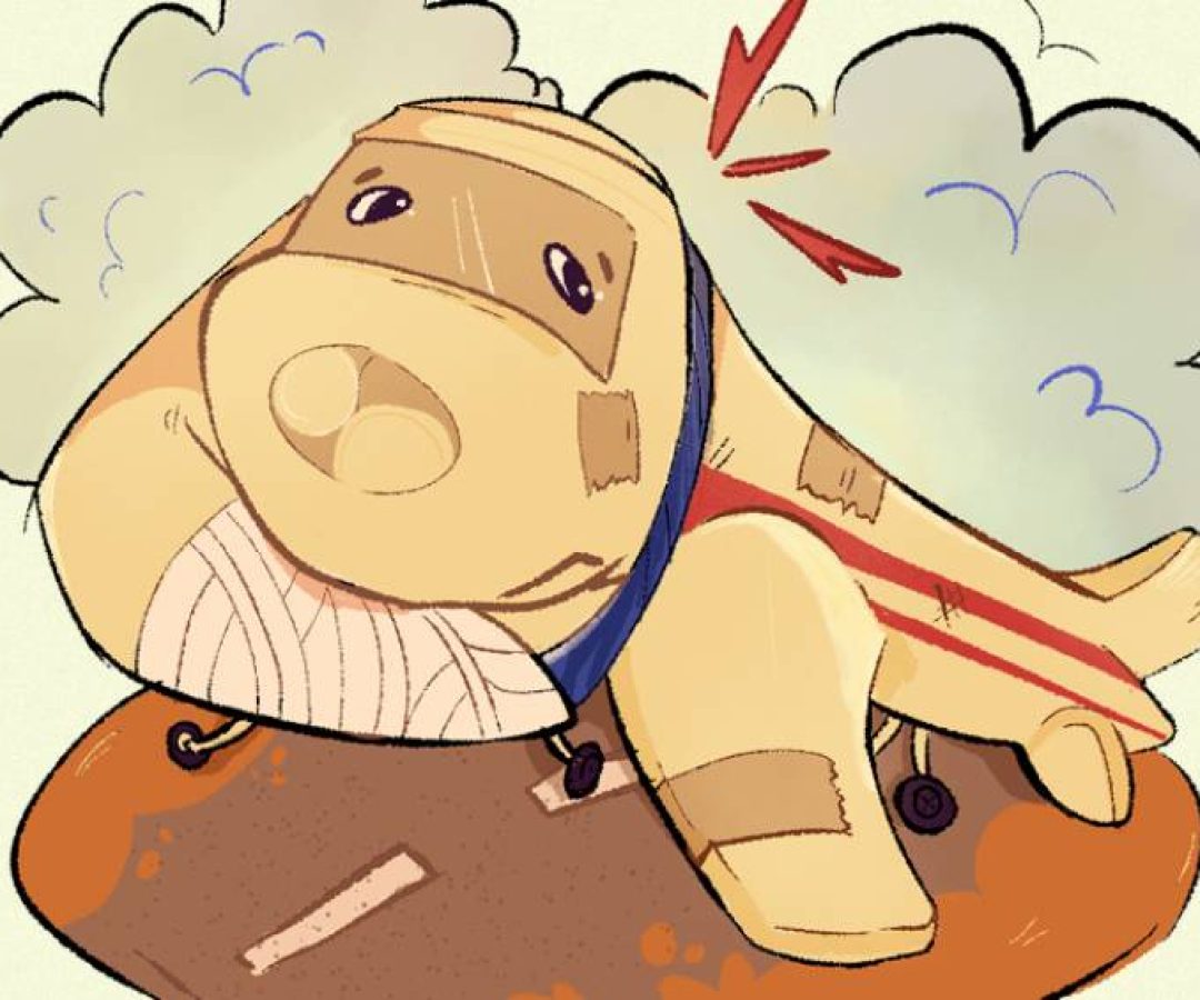 É verdade que dá para consertar avião com fita adesiva?