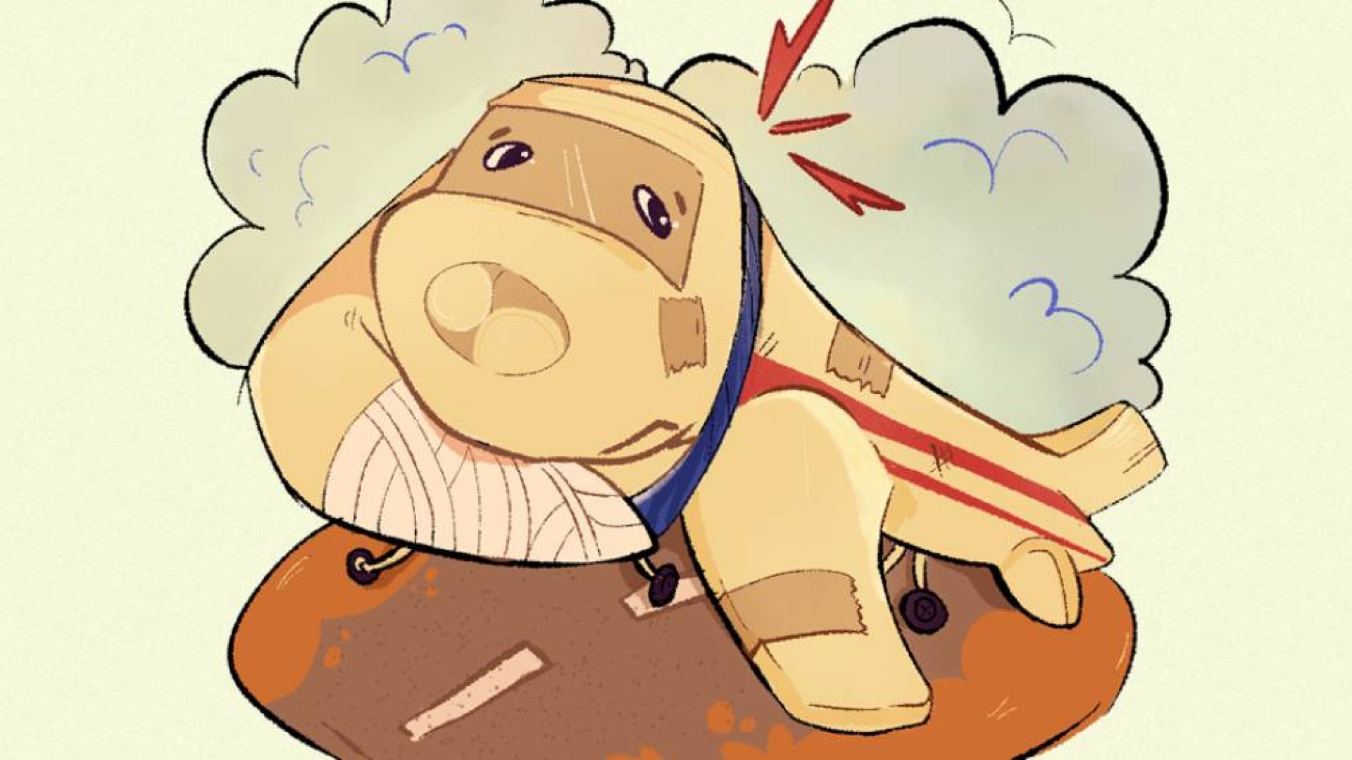 É verdade que dá para consertar avião com fita adesiva?