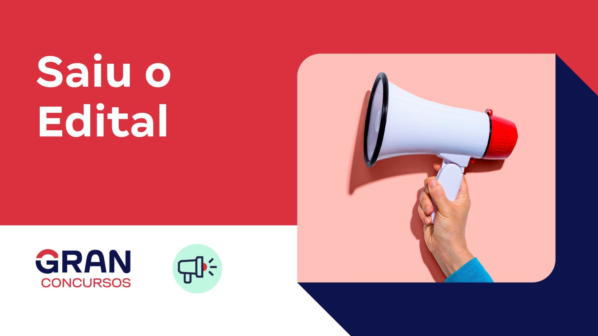 edital publicado; provas em 30/11! VEJA