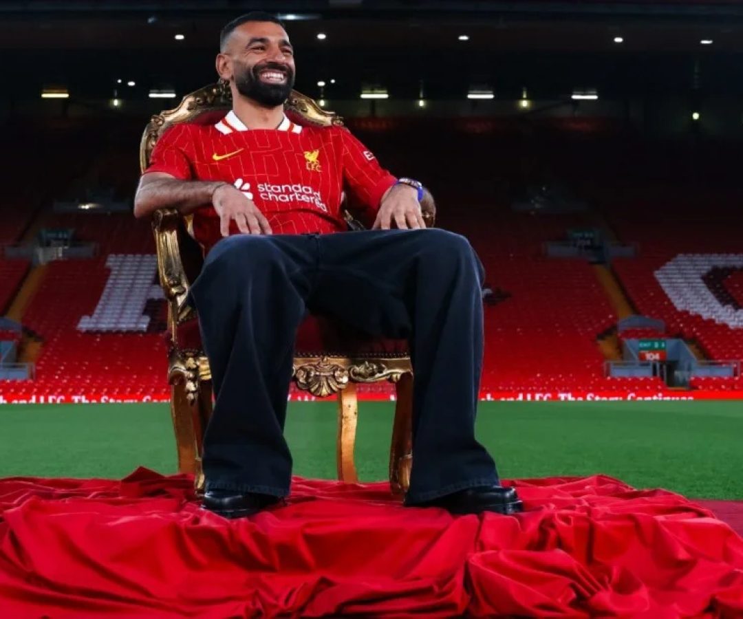 Salah anuncia saída do Liverpool após nove temporadas: ‘Sempre será meu lar’