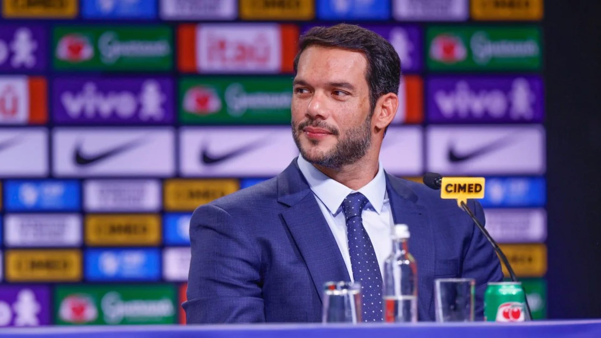 ‘Vai Brasa’: Samir Xaud revela como CBF reagiu à polêmica com uniforme