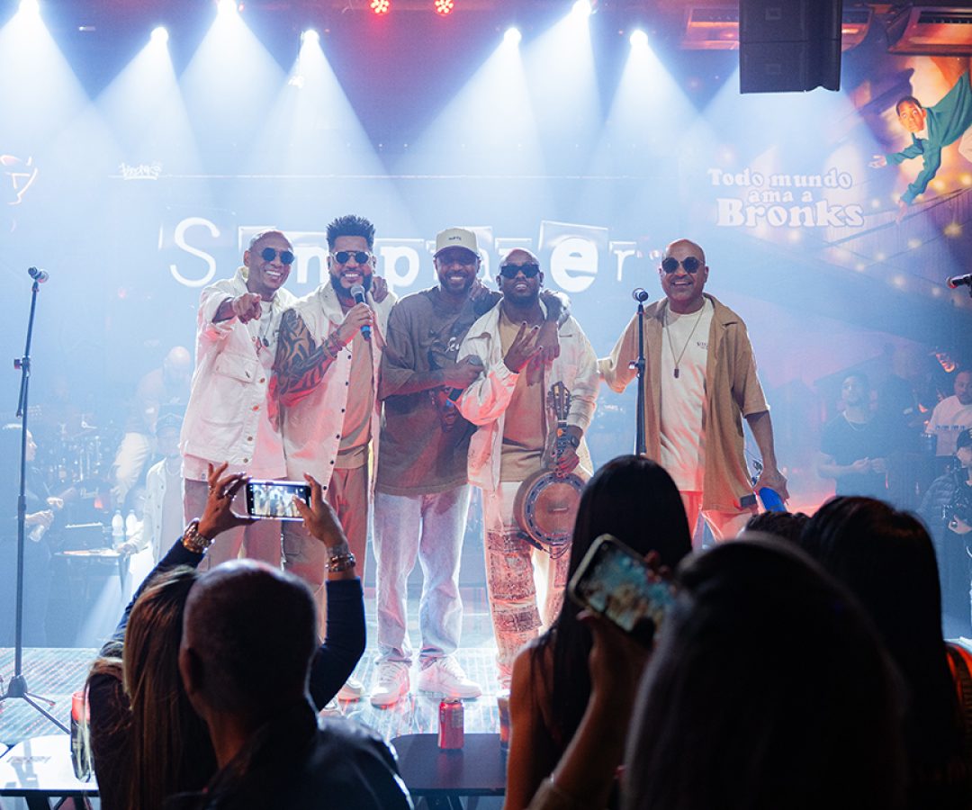 Samprazer revisita sucesso de Jorge Vercillo em novo single