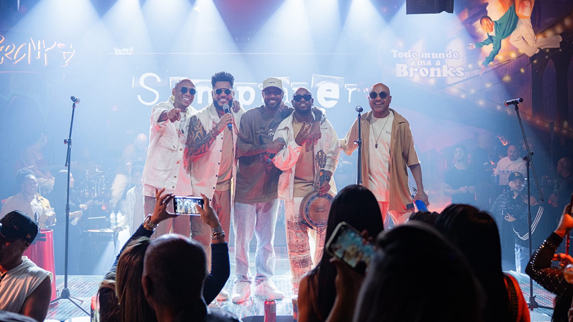 Samprazer revisita sucesso de Jorge Vercillo em novo single