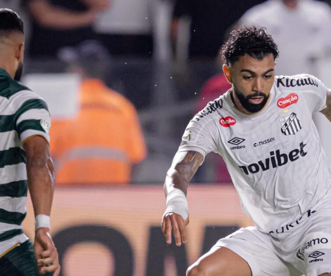 Pela Copa do Brasil, Santos e Coritiba ficam no empate sem gols na Vila Belmiro