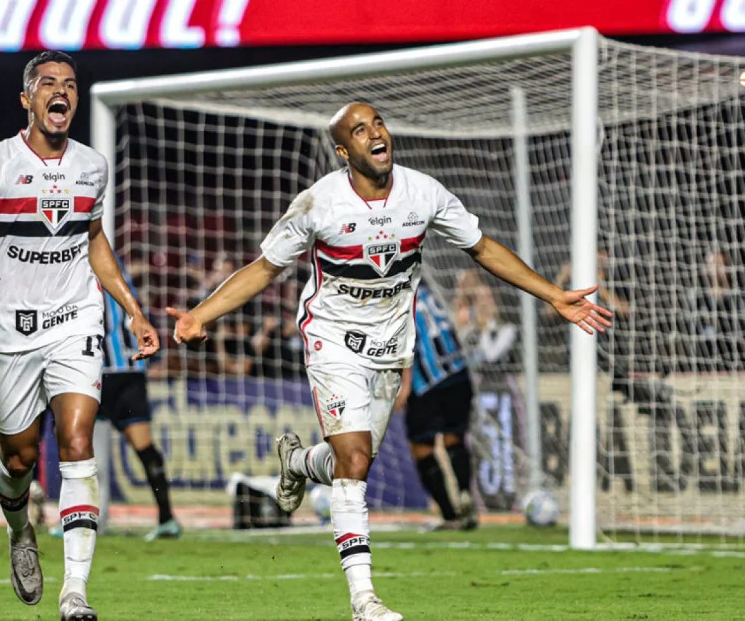 São Paulo supera o Grêmio no MorumBis, e vira líder provisório do Brasileirão