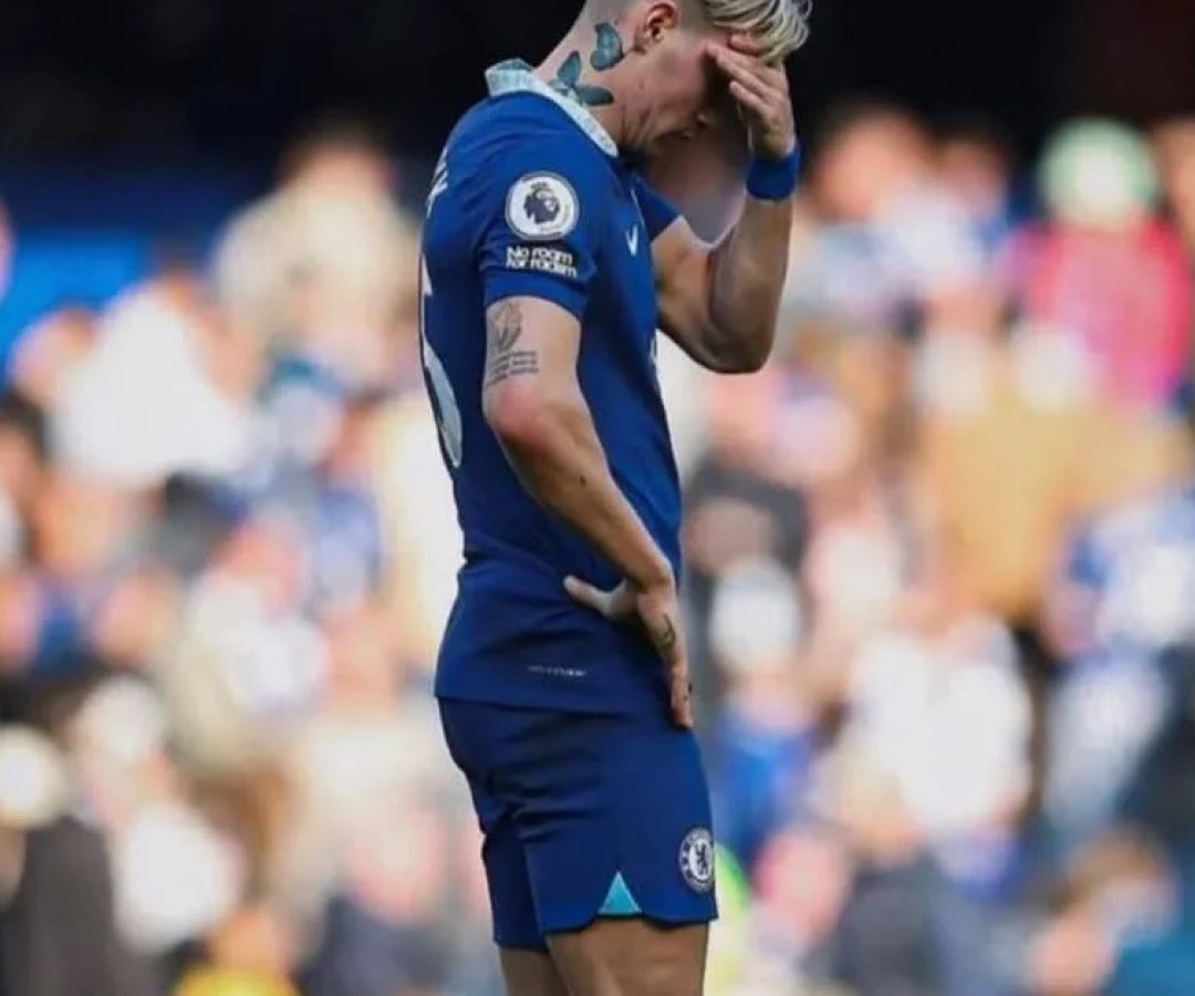 Mykhailo Mudryk, do Chelsea, é suspenso por quatro anos