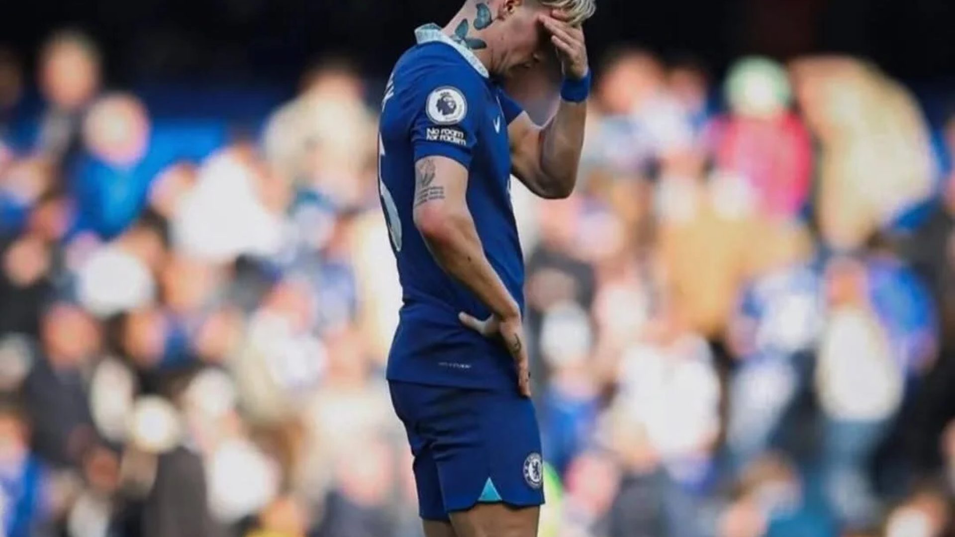 Mykhailo Mudryk, do Chelsea, é suspenso por quatro anos