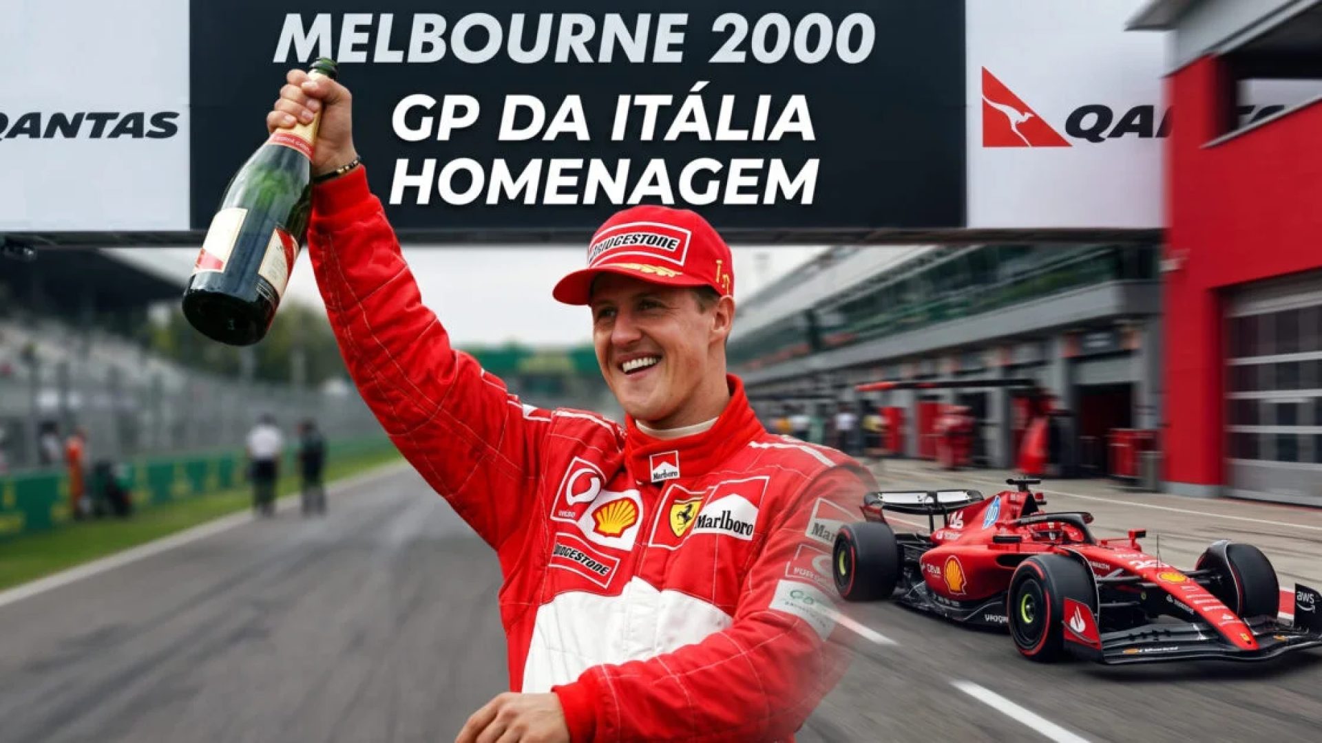 Ferrari prepara homenagens a Schumacher no GP da Itália