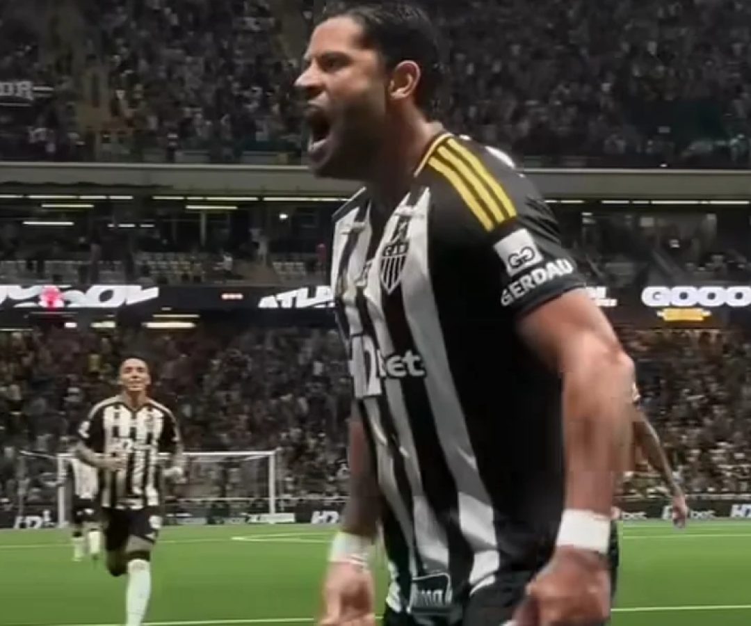Hulk encerra jejum com gol 500 e comanda vitória do Atlético-MG sobre o Bahia